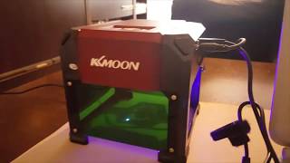 Unboxing KKmoon engraver laser 3000mW [upl. by Nailil]