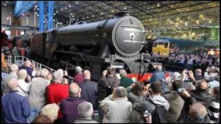 The Railway Magazine Unveiling of the Flying Scotsman [upl. by Erej641]