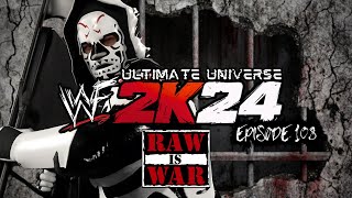 Ultimate Universe Series  Episode 108 WWF  WWE 2K24  You Pick The Matchups 4K [upl. by Tj]