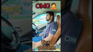 gear shifting problem 😱 [upl. by Yrevi]