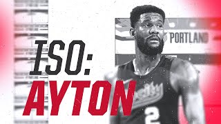 ISO with Deandre Ayton  Portland Trail Blazers [upl. by Destinee947]