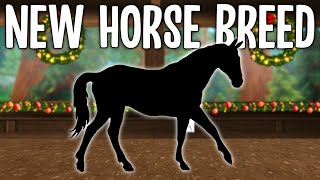 STAR STABLE IS GOING TO ADD THIS NEW BREED TO THE GAME SOON SPOILERS [upl. by Zollie]