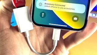 ANY iPhone How To Access Accessories While Locked [upl. by Lavotsirc]