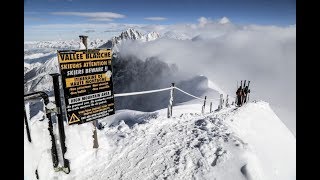 ChamonixMontBlanc  Vallée Blanche [upl. by Mel]