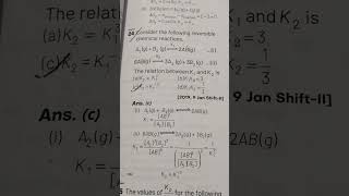 jee main pyq 2019 ionic equilibrium physical chemistry RaghvendraTripathiyy4pf [upl. by Anivlem]