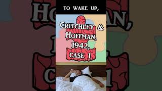 Sleeping Beauty Syndrome case study Critchley amp Hoffman 1942 neuroscience casestudy brain psy [upl. by Kari]