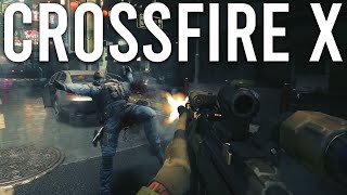 Crossfire X Full Single Player Walkthrough [upl. by Noryk312]