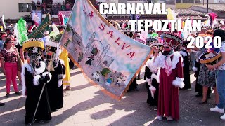 CARNAVAL TEPOZTLÁN 2020 [upl. by Sugar]