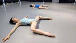 Stretching exercises for the body are important for dance students [upl. by Asilak]