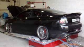 Monaro VXR500 dyno [upl. by Ytissac146]