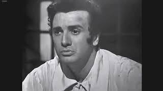 E Lucevan Le Stelle  Franco Corelli 1955 Remastered with English Subtitles [upl. by Arva]