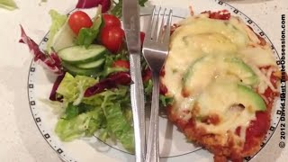 Chicken Parmigiana  Classic Pub food [upl. by Crosse]