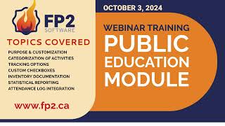 FP2 Public Education Module Webinar [upl. by Gorski]