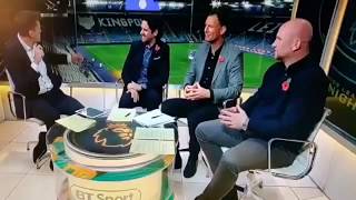 Leicester City Helicopter Crash  BT Sports Analysis Pundit Talk [upl. by Nidnerb]