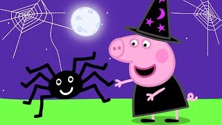 Peppa Pig en Español Episodios  Criaturas Pequeñas 🎃🦇 Feliz Halloween 🦇🎃 Pepa la cerdita [upl. by Refinnej]