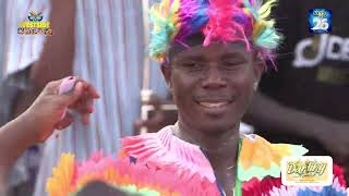 Masquerades Parade Westside Carnival 2023 [upl. by Iatnahs664]