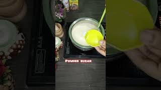 Vanilla Ice Cream🍨😋 youtubeshorts icecream recipe shortvideo [upl. by Quinton]