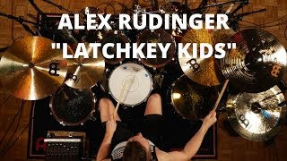 Meinl Cymbals Alex Rudinger quotLatchkey Kidsquot Drum Video [upl. by Uria]