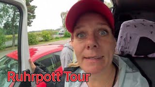 Ruhrpott Tour mit unserem Van  Auswanderer zu Besuch in Deutschland [upl. by Naihs]