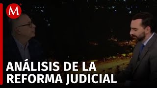 Inicio de foros sobre la reforma judicial Miguel Eraña [upl. by Skiest]