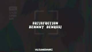 Benny Benassi  Satisfaction  Sub Español e Inglés [upl. by Lielos]