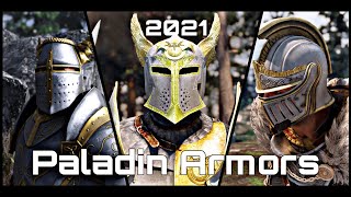 Paladin Armor Mods you Should Use For A Crusader Playthrough Skyrim SSE [upl. by Armington]