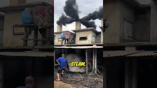 This amazing method for cleaning chimneys in China 🧹🇨🇳 [upl. by Kei231]