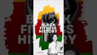 Althea Gibson Black Fitness History Ep 8 blackfitnesshistory [upl. by Tayib]