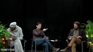 Tobey Maguire amp Samuel L Jackson Between Two Ferns with Zach Galifianakis [upl. by Graniah]