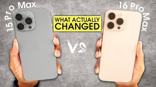 iPhone 16 Pro Max vs 15 Pro Max What REALLY Changed [upl. by Pearl312]