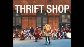 thrift shop speed up clean version best song ever [upl. by Wolfie152]