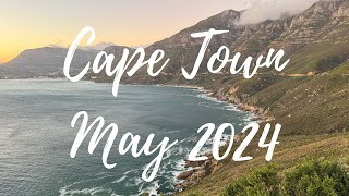 Cape Town Honeymoon 2024 [upl. by Sualakcin665]