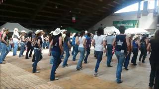 Peter Pan  Line Dance  CampC Voghera 2017 [upl. by Bengt]