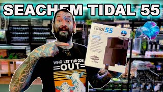 Seachem Tidal 55 Aquarium Filter Review  The Best Aquarium Filter [upl. by Takeshi]