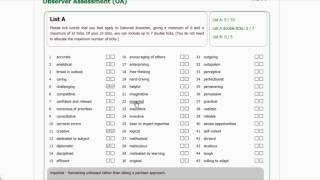 How to complete an Belbin Observer Assessment [upl. by Esyli]