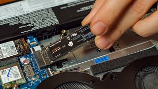 Lenovo IdeaPad Gaming 3 Tutorial How to Upgrade the RAM amp SSDs  English [upl. by Nojad]