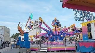 Feria De Santa Faz Alicante 2023  Atracciones En Directo [upl. by Norb414]