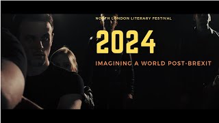 2024  DYSTOPIAN SHORT FILM  Promo for North London Literary Festival [upl. by Toland352]