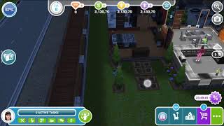 Grow a simoleon sprout  the Sims freeplay 😸 [upl. by Constantina]