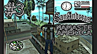 GTA San Andreas Namaste America Gameplay Mission31080p [upl. by Skillern888]