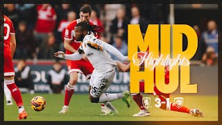 Middlesbrough 31 Hull City  Short Highlights  Sky Bet Championship [upl. by Clayton]