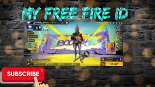 MY FREE FIRE ID video SKPMGAMER [upl. by Zetnauq]