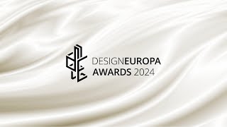 Award Ceremony  DesignEuropa 2024 [upl. by Adnilak]