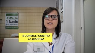 Diarrea 4 consigli che possono aiutarti [upl. by Trix]