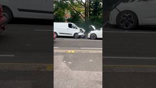 Major crash in driving test drivingfails [upl. by Kafka]