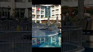 Fame Residence Hotel Kemer Antalya Turkey Mediterranean sea shorts [upl. by Laden]