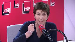 Christine Angot invitée de 7h50 pour évoquer laffaire Matzneff [upl. by Burwell692]