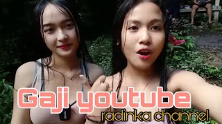 gaji radinka channel terbaru dari youtube [upl. by Nichani993]