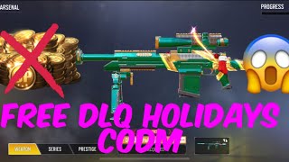 How to get free legendary dlq holiday for free in CODM call of duty mobile 2033 [upl. by Ardnaskela]