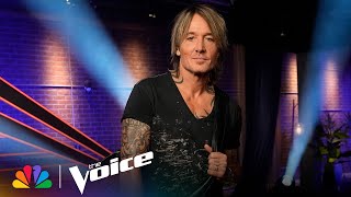 Country Superstar Keith Urban Is a Genius Mega Mentor  The Voice  NBC [upl. by Coridon]